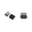 Conjunto Conector Micro Usb B Hembra 5pin 3 Partes