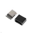 Conjunto Conector Micro Usb B Hembra 5pin 3 Partes