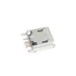 Ficha Micro USB 180 Grados Inserción Vertical 5 Pin 30V Hembra