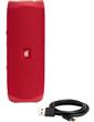 Parlante Jbl Flip 5 Bluetooth Portatil Original Resistente al Agua Rojo