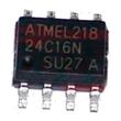 Memoria Eeprom At24c16n 24c16 Ecu Smd Tableros En Blister