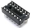 Zocalo Ic Socket 14 P 14 Pin Dip 14 Para Soldar