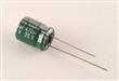 Pack X 5 Capacitor Electrolitico 470uf X 25v 8x12mm Sanyo