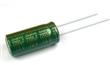 Pack X 5 2200uf X 10v 10x20mm Capacitor Electrolitico Sanyo