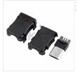 Conjunto Conector Micro Usb B Macho 5pin 3 Partes