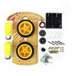 Kit Chasis Auto Robot Smart Car 2wd 2 Motores Arduino