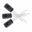 Pack X 5 Capacitor Electrolitico 47uf 50v 105c 6.3 X 12mm