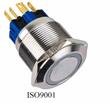 Boton Pulsador Bloqueo 25 Mm Largo 3a/250v Led Acero Inox