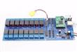 Rele X 16 Domotica Tcp Ip Rj45 Windows Mac Ios Android Web