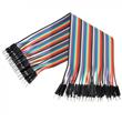 Pack 40 Cables Protoboard Macho Macho Arduino Dupont