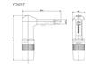 Neutrik Rean Nys207 Plug 1/4 Mono Carcasa Metal Niquel