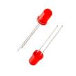 Diodos Led Rojos 5 Mm Redondo Alto Brillo X 50 Unid 2 Patas