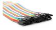 Pack 40 Cables Para Protoboard Hembra Hembra Arduino Dupont