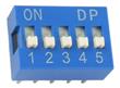 Dip Switch Micro Llave 5 Posiciones 5p Arduino Raspi