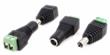 Plug Adaptador Utp Dc Alimentacion Camara Cctv X 10 Par