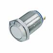 Boton Pulsador Momentaneo 12mm Acero Inox 36v Impermeable