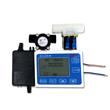 Medidor digital LCD+Sensor de flujo + Valvula solenoide 1/2