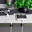 Organizador De Cables Clips Adhesivos Eboot Holder