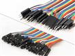 Pack 40 Cables Protoboard Macho Hembra 10cm Arduino Dupont