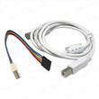 Programador Tl866 Tl866a Minipro Usb Con Puerto Y Cable Icsp