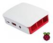 Gabinete Original Raspberry Blanco Y Rojo Pi 2b Pi 3b Pi 3b+