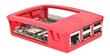 Gabinete Original Raspberry Blanco Y Rojo Pi 2b Pi 3b Pi 3b+