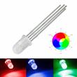 Led Rgb 5mm Catodo Comun 4 Patas Alto Brillo