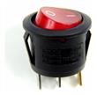 Llave Tecla Kcd1-105 Rojo Con Luz On-off 10a 125 V 6a 250 V