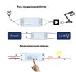 Sonoff Switch Wifi Inteligente Domotica Automatizacion X4 Unidades