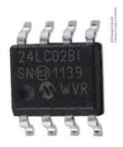 24 Lc02 24-lc02 24lc02 Memoria Eeprom I2c 2 Kb Ecu