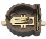 Zocalo/portapila P/ Pila Rosh Cr1220 Cr1225 3v Socket 30539