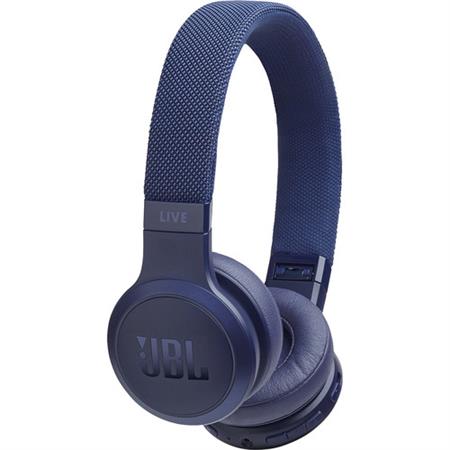 Auricular Jbl Live 400bt Bluetooth Inalambricos Vincha Bass Azul