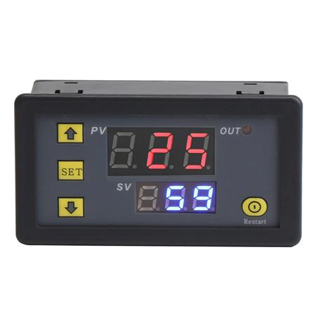 Modulo Termostato Digital Relay Programable Display Dual