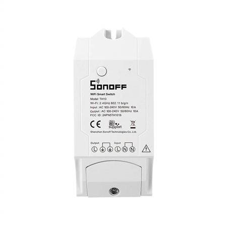 Sonoff Th10 Smart Switch Iot Domotica Temperatura Humedad