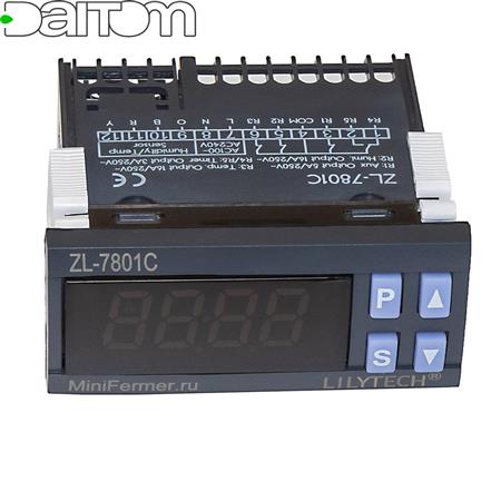 Control De Temperatura Y Humedad Para Incubadora Con Sensor