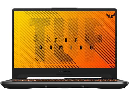 Notebook Asus Gamer i5 10300H 8gb Ssd 256gb TUF Gtx1650Ti