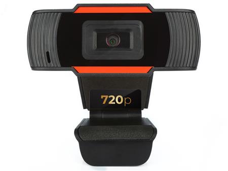 Cámara Web Webcam Hd 720p Microfono Usb Windows Video Zoom