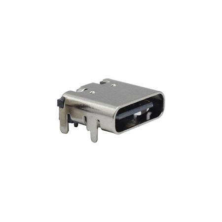 Ficha USB C hembra Conector micro USB-3.1 SMD 16P Tipo - C