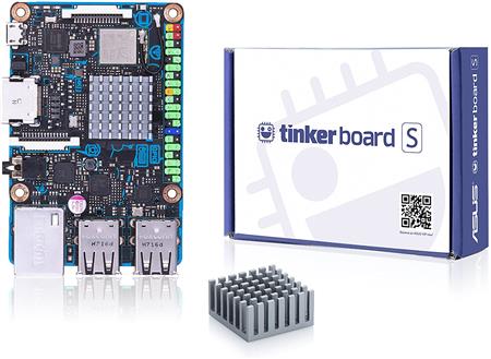 Asus Tinker Board S 2gb 16gb Rockchip Quad-core Rk3288 Iot