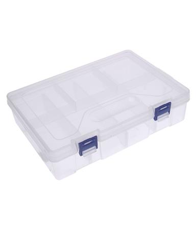 Caja Plástica ideal Organizador Electronica 200 x 133 x 46 mm