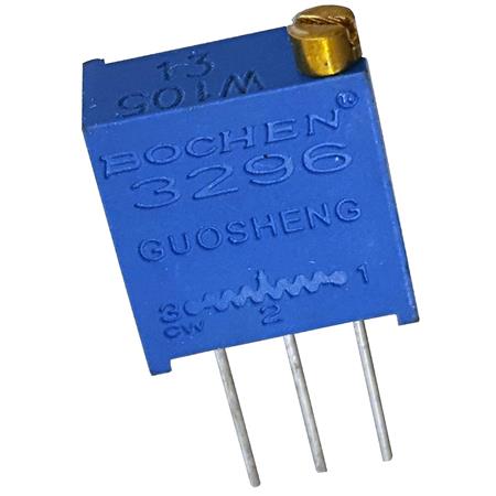 Preset Potenciometro Multivuelta 3296W 100k Alta Presicion