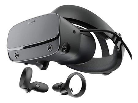 Oculus Rift S Casco Realidad Virtual Lente Vr Pc Mandos 2019