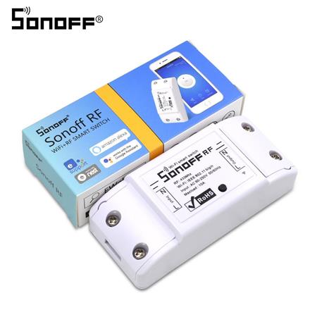 Sonoff Rf Wifi Switch Receptor Inteligente Domotica 433mhz