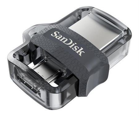 Pendrive 64 Gb Sandisk Otg Ultra Dual Drive Usb 3.0 Original