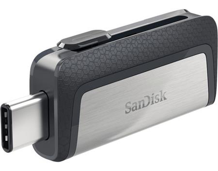 Pendrive 64gb Sandisk Tipo C Dual Drive Usb 3.1 Celular Duo