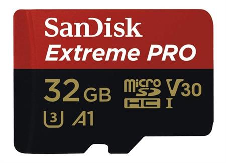 Micro Sd Sandisk Extreme Pro 32gb C10 100mb/s U3 A1 V30 4k