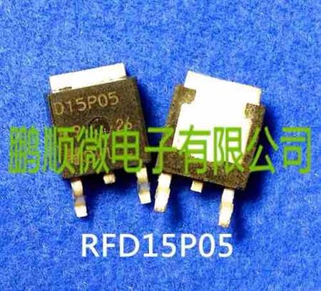 Transistor Rfd15p05 D15p05 Sot252 Mos Fet Nuevos