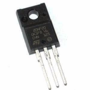 Transistor Stf 20nf20 F20nf20 Mosfet N-ch 200v 18a-220fp