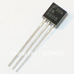Pack X 5 Unidades Transistor 2n3905 40 V To-92 Nuevos