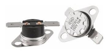 Termostato Protector Térmico Ksd301 75º 250v 10a Nc